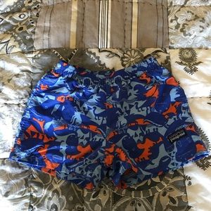 Toddler Boys Patagonia Baggies Shorts size 18 mo.